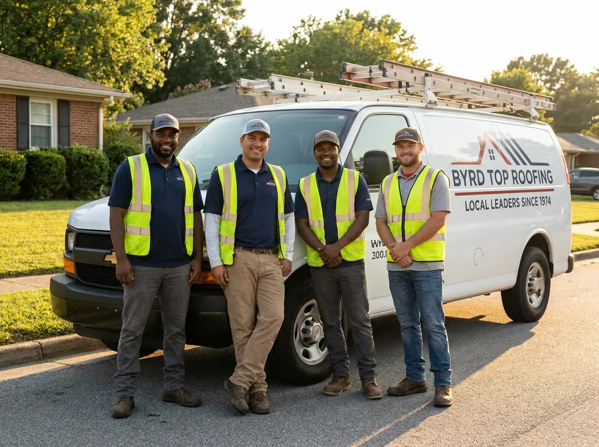 Roofing company in Sarepta, LA