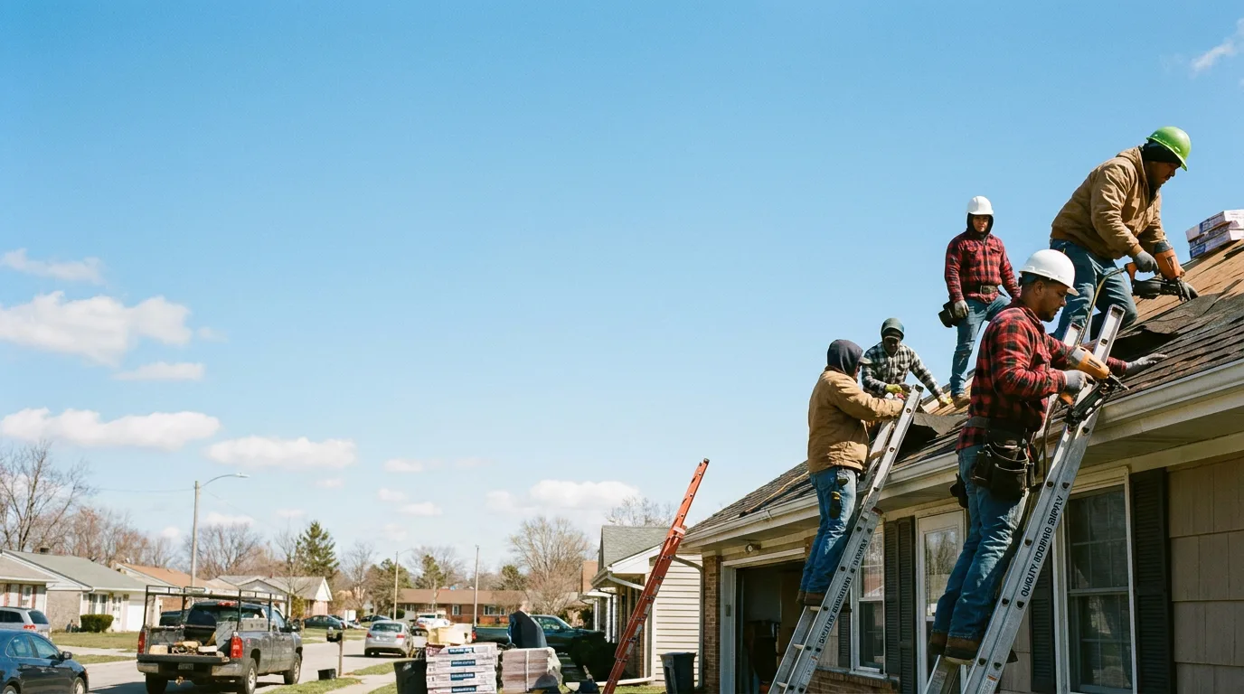 Roofing in Sarepta, LA near me